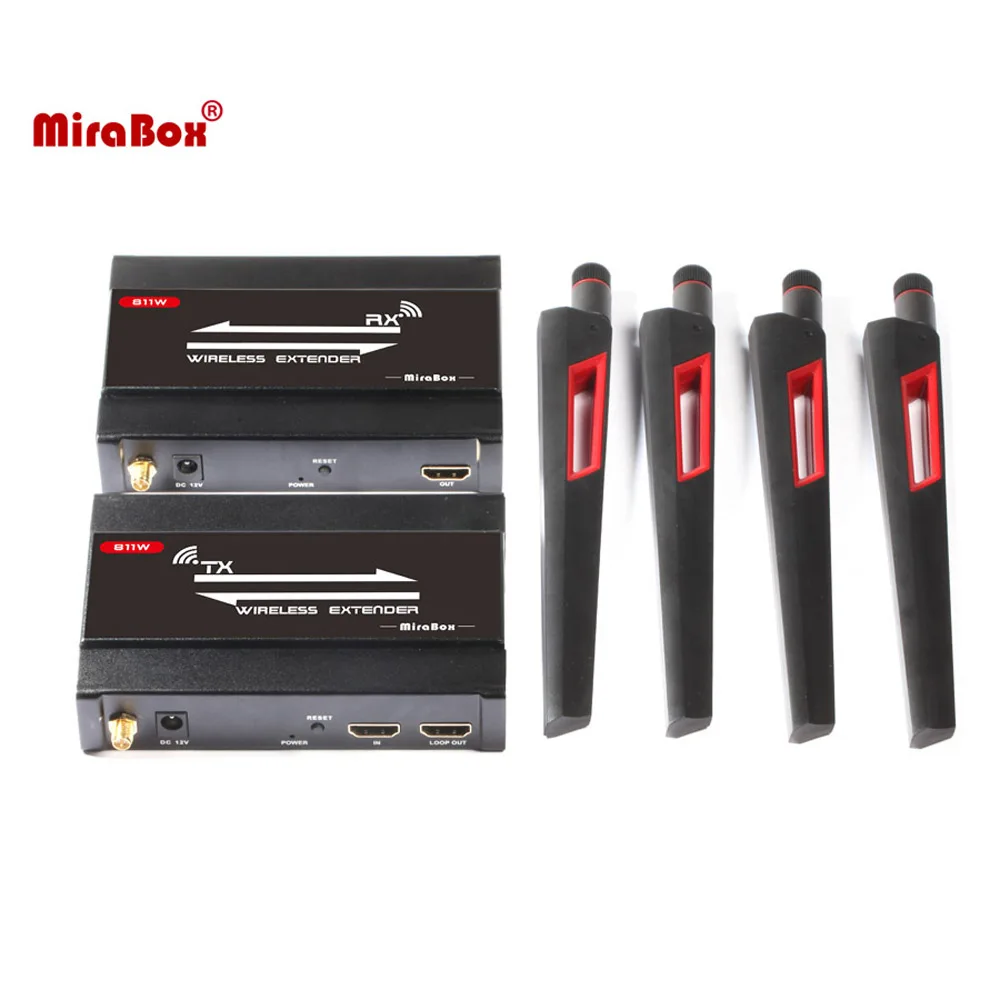 MiraBox HSV811W 1080P 5.8GHZ Wireless HDMI