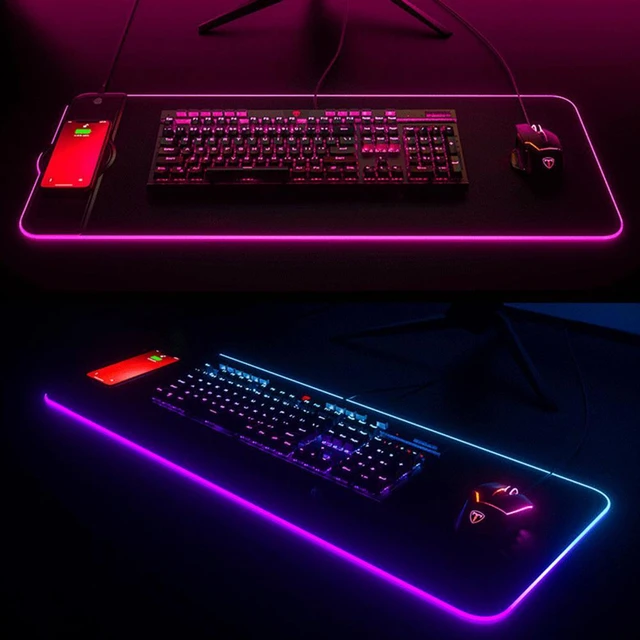 CORSAIR-Tapis de souris gamer pour ordinateur portable, accessoires de jeu,  clavier - AliExpress