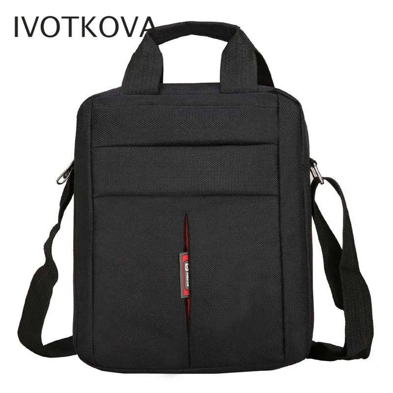 

IVOTKOVA Men Crossbody Bag Fashion Nylon Men's Handbags New Casual Small Business Bag 2020 Trendy Zipper Packs Drop Shipping