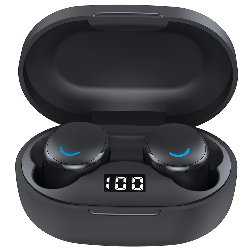 TWS стереонаушники с поддержкой Bluetooth и сенсорным управлением|Наушники гарнитуры|