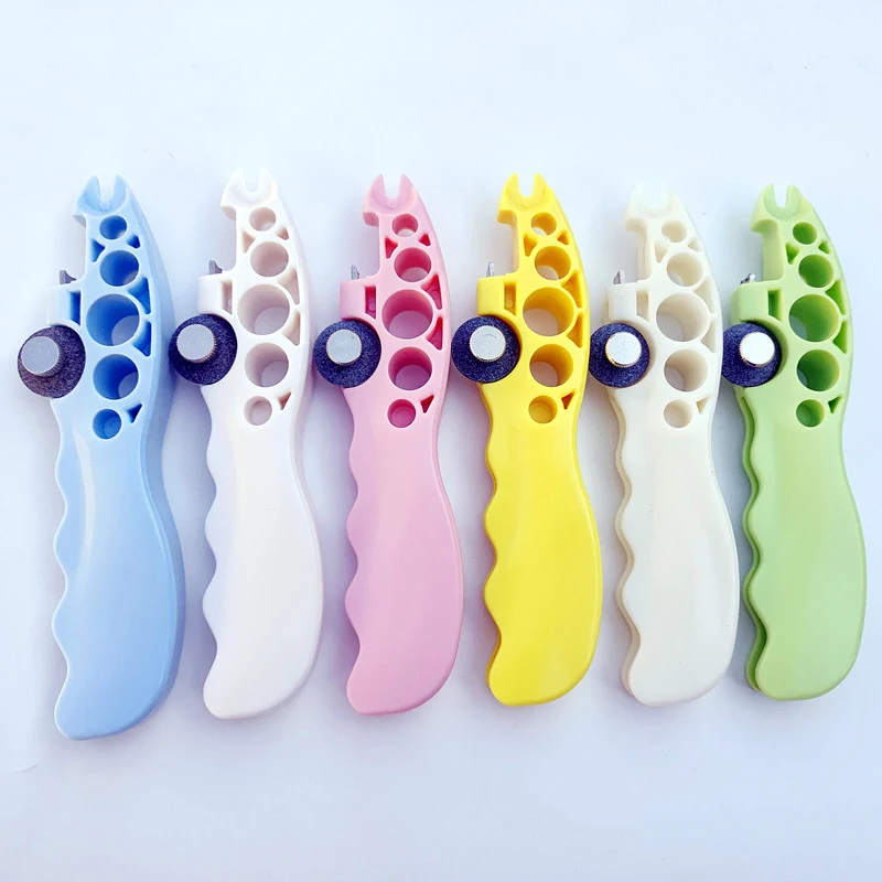 

Medical Portable Multifunctional Ampoule Bottle Opener With Grinding Wheel Cut Pull Cap Break Glass Separate Needle Medical Tool
