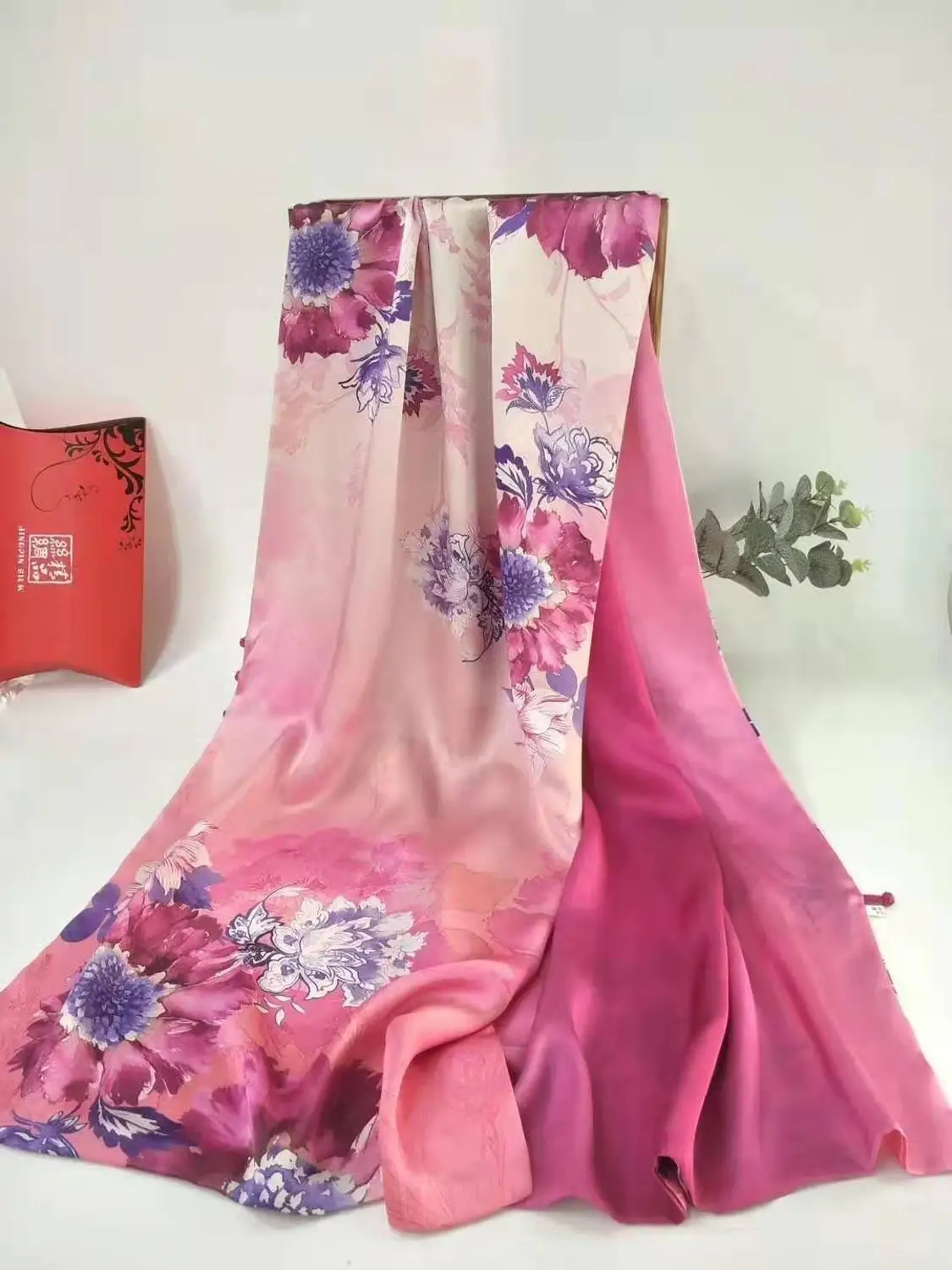 CIUSLI натуральный шелковый шарф для женщин роскошный подарок для мамы Moda mujer Echarpe Hiver Femme/Люкс Chusta - Цвет: 41