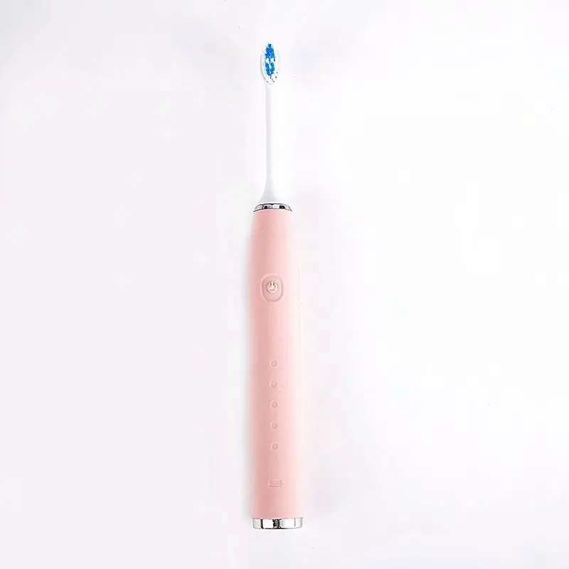 

Toothbrush Electric Rechargeable USB Couple Oral Health Electronic 5 Modes Whitening IPX7 Waterproof Sonic Electric Toothbrush