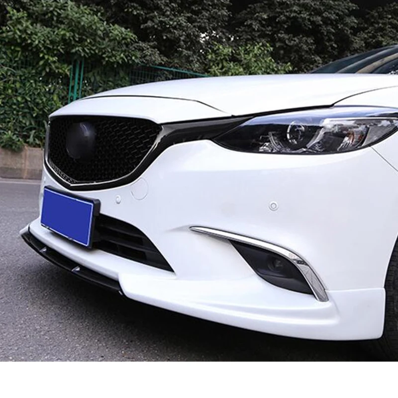 CEYUSOT для нового Mazda 6 Автомобильная решетка радиатора отделочная полоса 2016 17 18 ABS