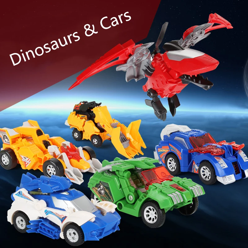 

Transformation Robot Dinosaur Toys Brinquedos Action Figures Deformation Classic Toys Gifts For Kids Cartoon Transformer Model
