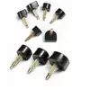 10pcs 6-Size High Heel Repair Tips Pins For Women Shoes High Heel Tips Taps Dowel Lifts Replacement Heel Stoppers Protect 3