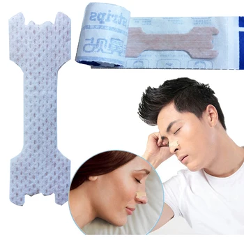 

200pcs Nasal Strips Stop Snoring Breathe Right Anti Snoring Strips Sleep & Snoring Nasal Strips Sleep Better Health Care
