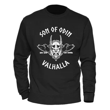 

Male Tracksuits Vikings Sons Of Odin Bodybuilding 2020 Sweatshirts Men Keep Warm Winter Fall Streetwear Funny Casual Hoodies