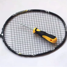 

Alpha 1pcs Badminton Stringing Machine Tools Racket Taper Wire Drawing Flat Cone Badminton Accessories