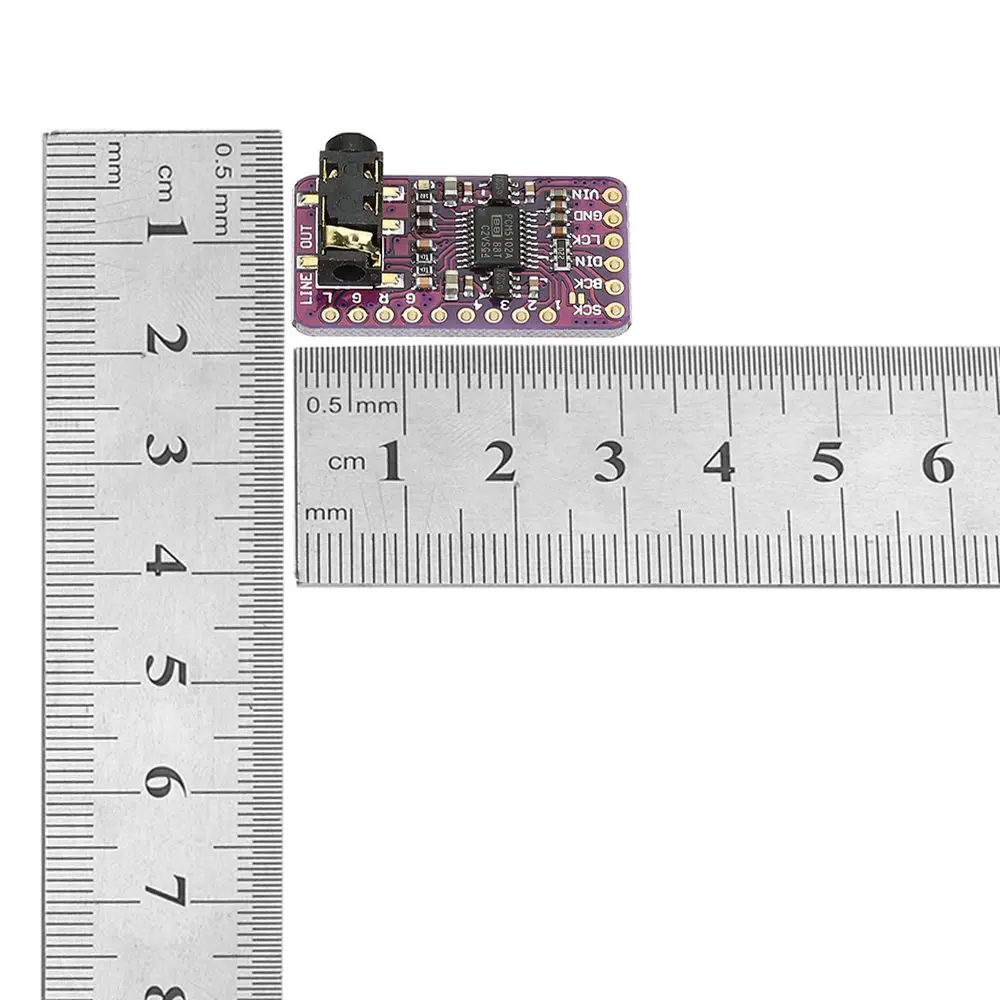 Ies цифровой аудио DAC декодер PCM5102 IIS интерфейс без потерь цифровой аудио DAC декодер GY-PCM5102 ies плеер модуль платы
