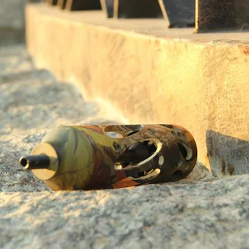 

Camouflage Archery Bow Stabilizer Aluminum Alloy Shock Absorber Vibration Compound Bow Damper Hunting Accessory
