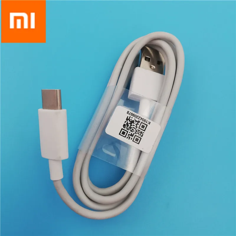 Оригинальное зарядное устройство Xiao mi redmi note 7 USB адаптер type C кабель для mi 9 8 Lite 8se 9se Max mi x 3 Pocophone f1 A2 Быстрая зарядка 4,0