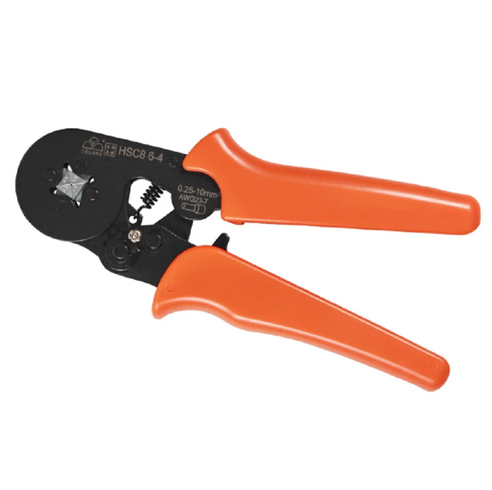 HSC8 6-4 Terminal Crimping Pliers Wire Stripper Crimper Ferrule Hand Tool | Мобильные телефоны и аксессуары