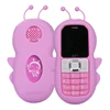 Free Case Cute Mini Children Phone Low Radiation Small Size No Internet Whitelist Blacklist Fast Call Lovely Shape For Student 6