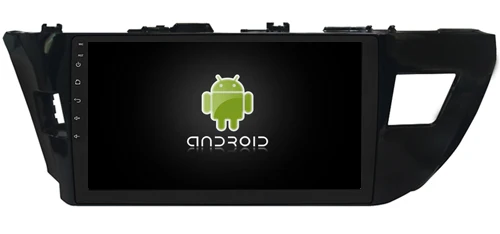10," Android 9,0 Pie OS автомобильный мультимедийный gps радио для Toyota Corolla- с 178 градусов большим углом обзора ips экран