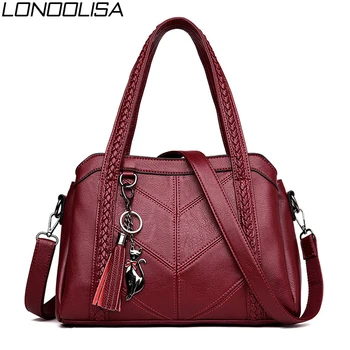 

Casual Ladies Hand Bags Soft Leather Luxury Handbags Women Bags Designer High Quality Crossbody Bags for Women 2019 Bolsos Mujer