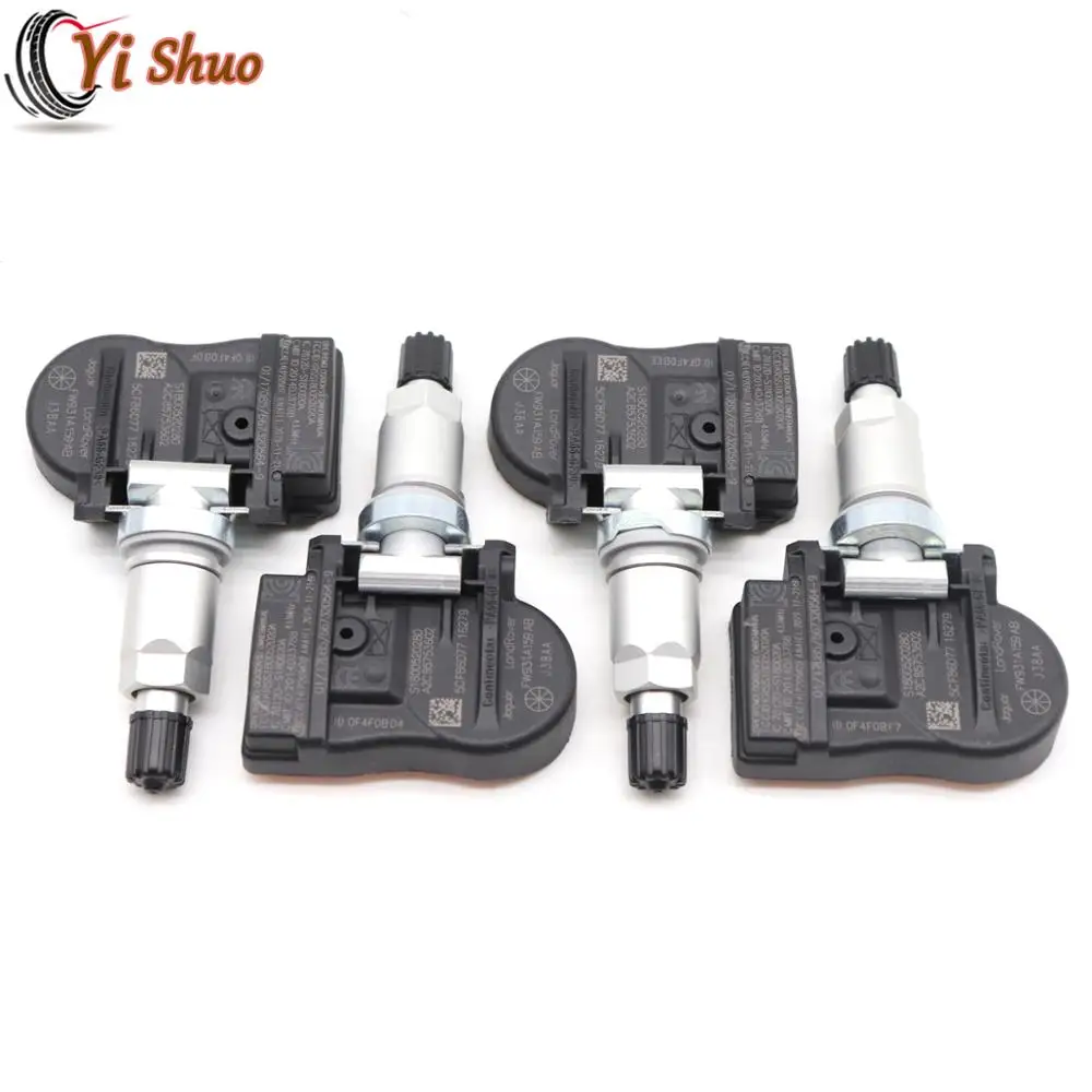 

For Land Rover LR4 Discovery Freelander Range Rover 2002-2015 433MHz TPMS Tire Pressure Monitor Sensor System FW93-1A159-AB