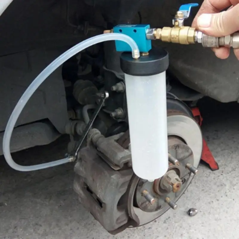 Car Truck Brake Fluid Bleeding Device brake bleeder kit,brake fluid bleeder,oil change pump Oil Change Tool Hydraulic Clutch Bleeder Empty Exchange Drain Kit Pump For Pumping Oil