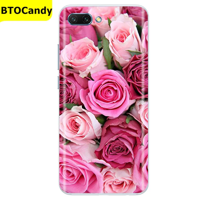 Silicone Case For Huawei Honor View 10 V10 BKL-AL20 BKL-L04 BKL-L09 Phone Case For Honor 10 COL-AL10 COL-L29 COL-L19 Case Fundas mous wallet Cases & Covers