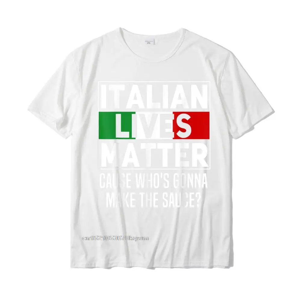 Summer Customized Tops T Shirt Short Sleeve for Men Cotton Fabric VALENTINE DAY Crew Neck Top T-shirts Gift Tee-Shirt Discount Funny Italian Lives Matter Cook Novelty Gift Italy Flag T-Shirt__4372 white