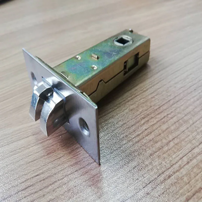 Door Lock Bathroom Door Lock Body Washroom Single Tongue Lock Bolt Door Hardware Part