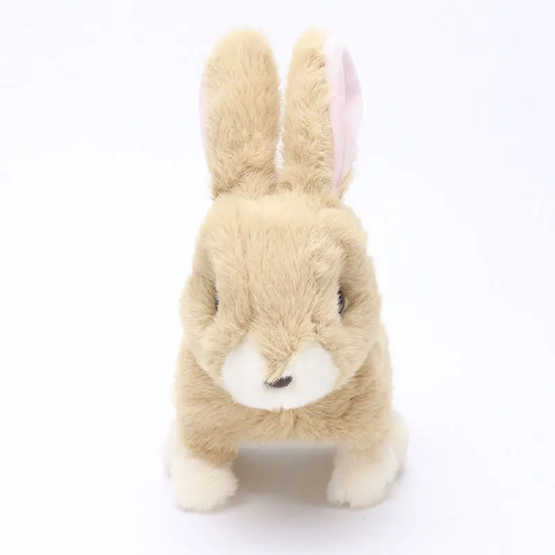 Naisidier Remonter Jouet de P/âques Jouet Vent Up Saut Lapin en Peluche Lapin Jouets Jouets De Nouveaut/é pour Party Favors Couleur Al/éatoire 2Pcs