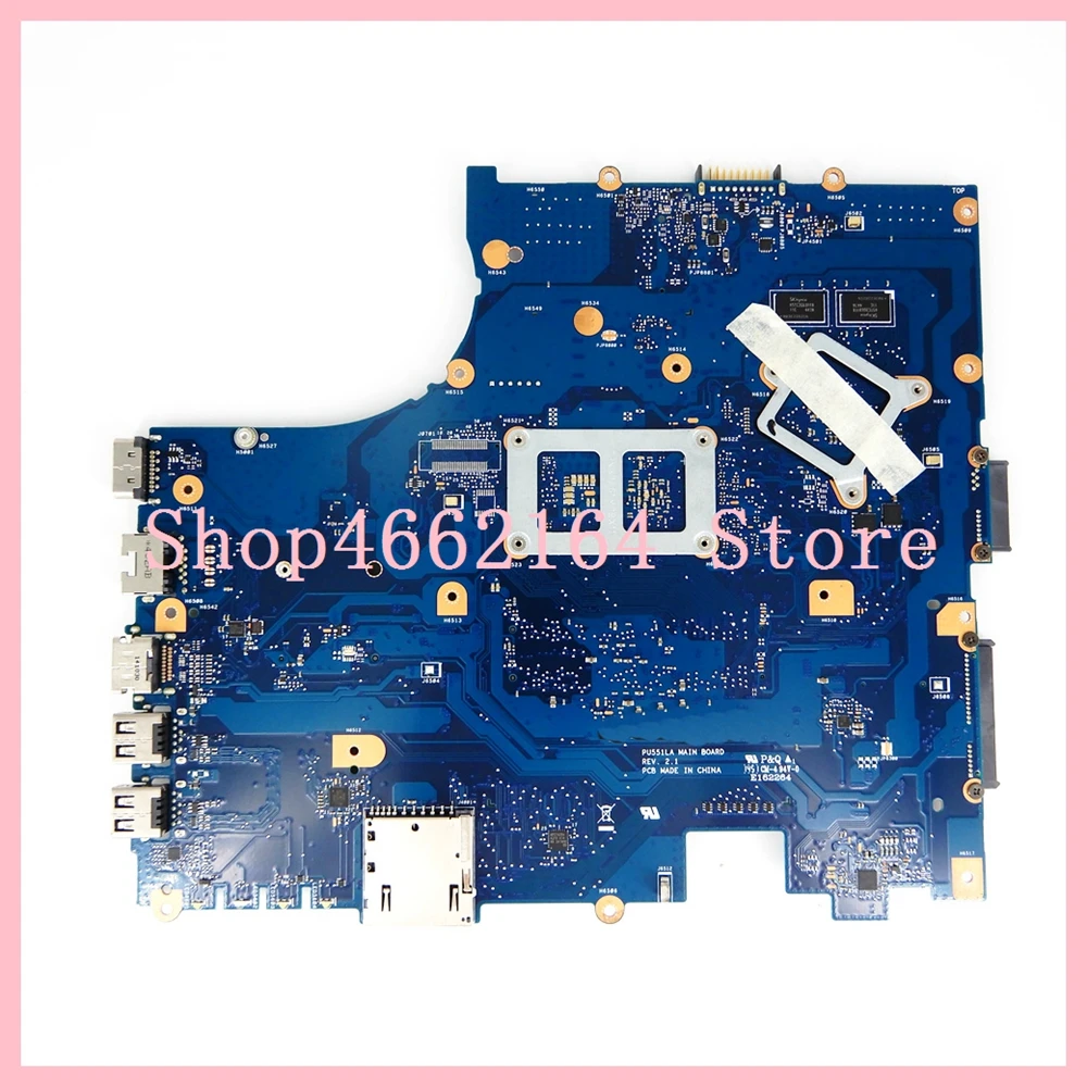 Greatest  PU551LD Motherboard I7-4510CPU GT820M/1G Mainboard For ASUS PRO551L PU551LD PU551LA PU551L PU551 La