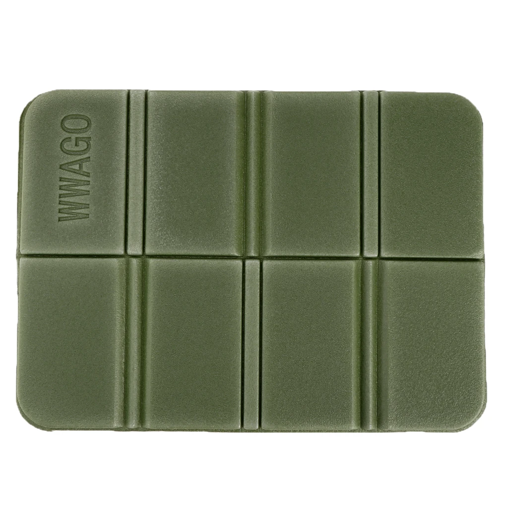 Camping Folding Pad Waterproof Seat Foam Cushion Hiking Picnic Mat Protection Accessories