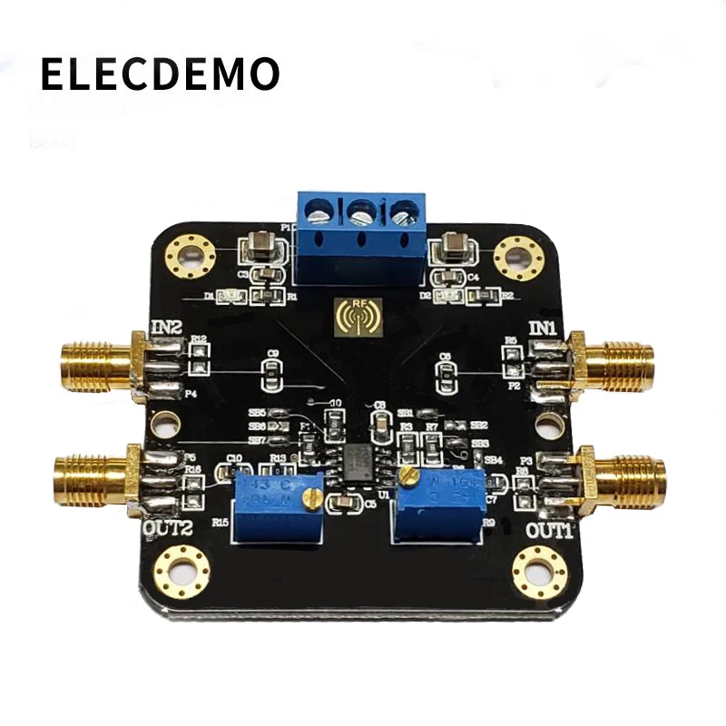 OPA2180 Low Noise Rail to Rail Output Amplifier Module Common Mode Rejection Ratio 114dB 0 1 1