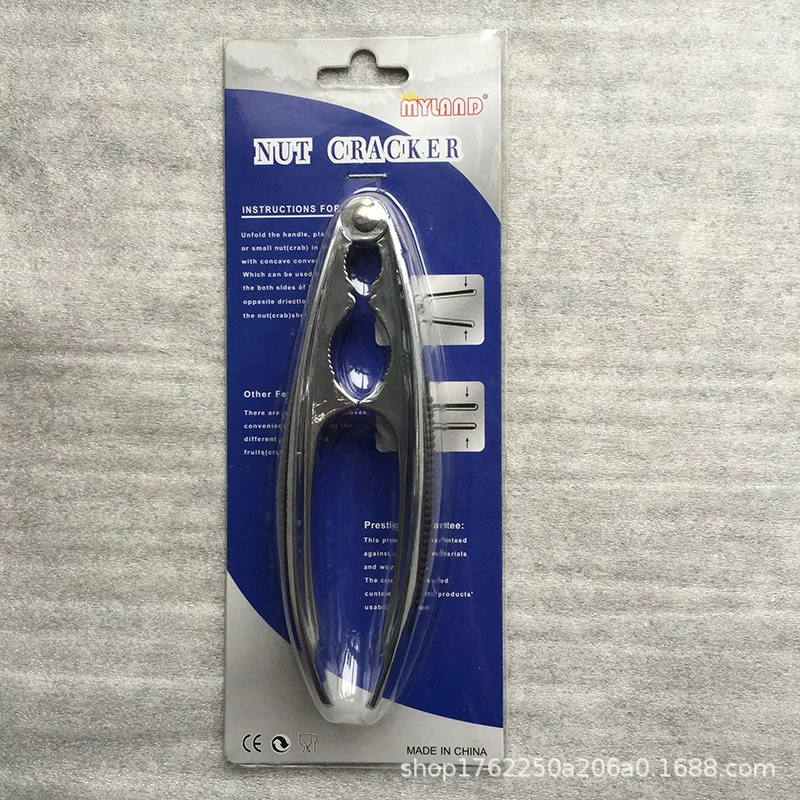 

Zinc Alloy Walnut Cracker Nuts Pliers Nuts Clip Walnut Cracker Crab Clip