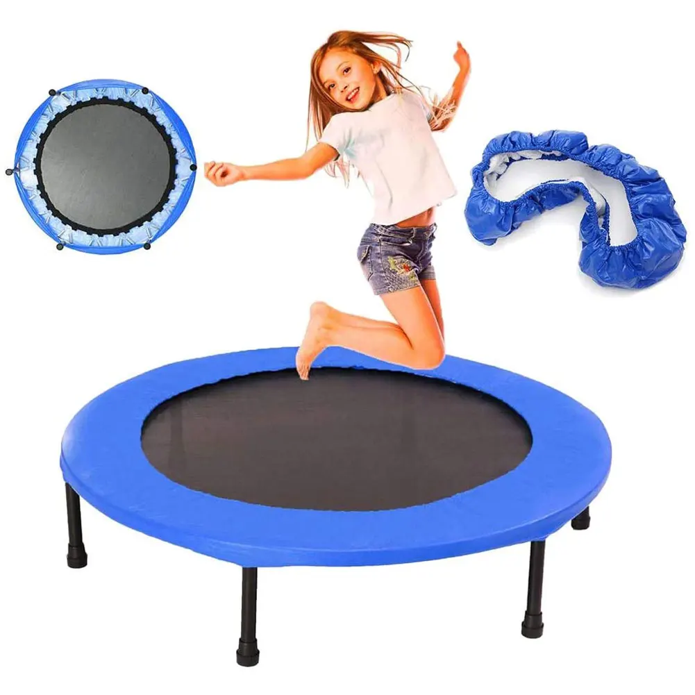 Durable Oxford Cloth Sports Trampoline Cover Protective Case Kids Trampoline Protection Cover Children Outdoor Activity Supplies 3
