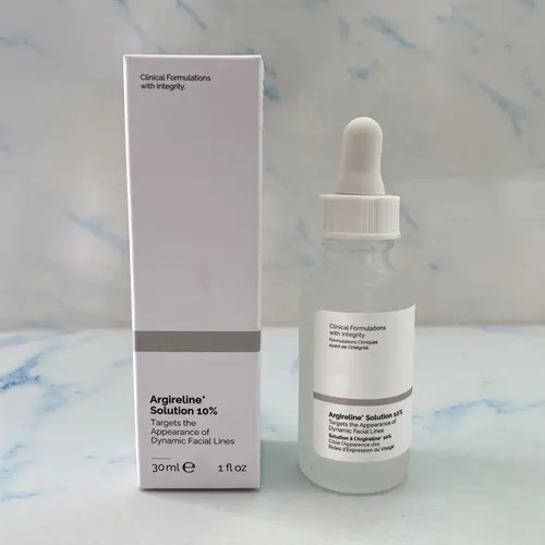 솔루션 10% 헥사펩타이드 세럼, 안티 에이징 스킨 케어, 얼굴 리페어, 주름 완화, 피부 탄력, 30ml 2