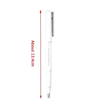 

1pcs Japan Creative Paper Pen Knife Wear-Resisting Knives Ceramic Tape Book Cutting Hand Utility Newspaper Knife Blade D6K8