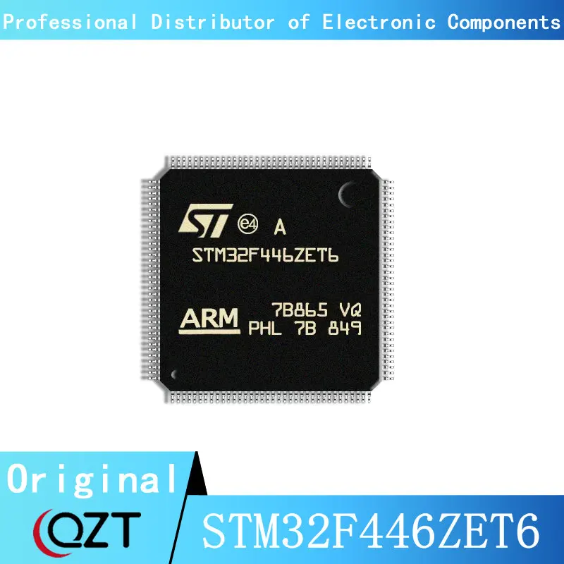 10pcs/lot STM32F446 STM32F446ZE STM32F446ZET6 LQFP-144 Microcontroller chip New spot