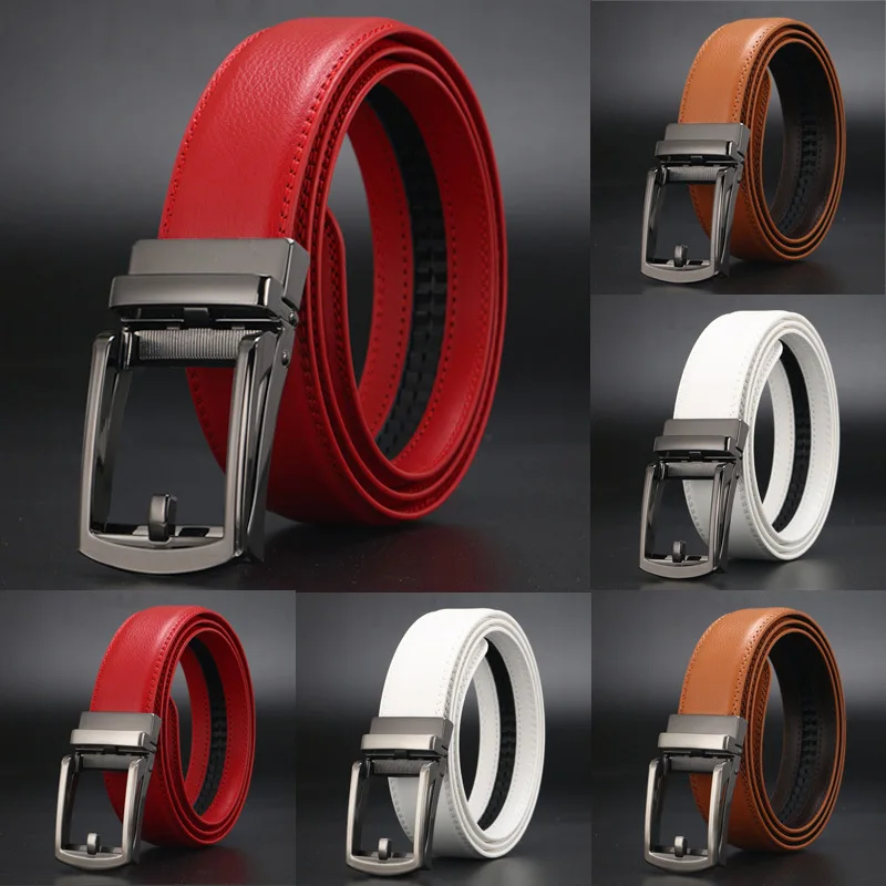 Ceinture de styliste automatique pour hommes, 3.5cm, décoration décontractée, haute qualité, mode, nouvelle vente