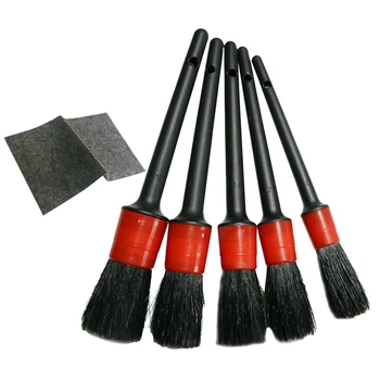 

NEW-Car Detail Detailing Auto Brushes Wheel Interior Gaps Clean Tools Detailing Wash Tool