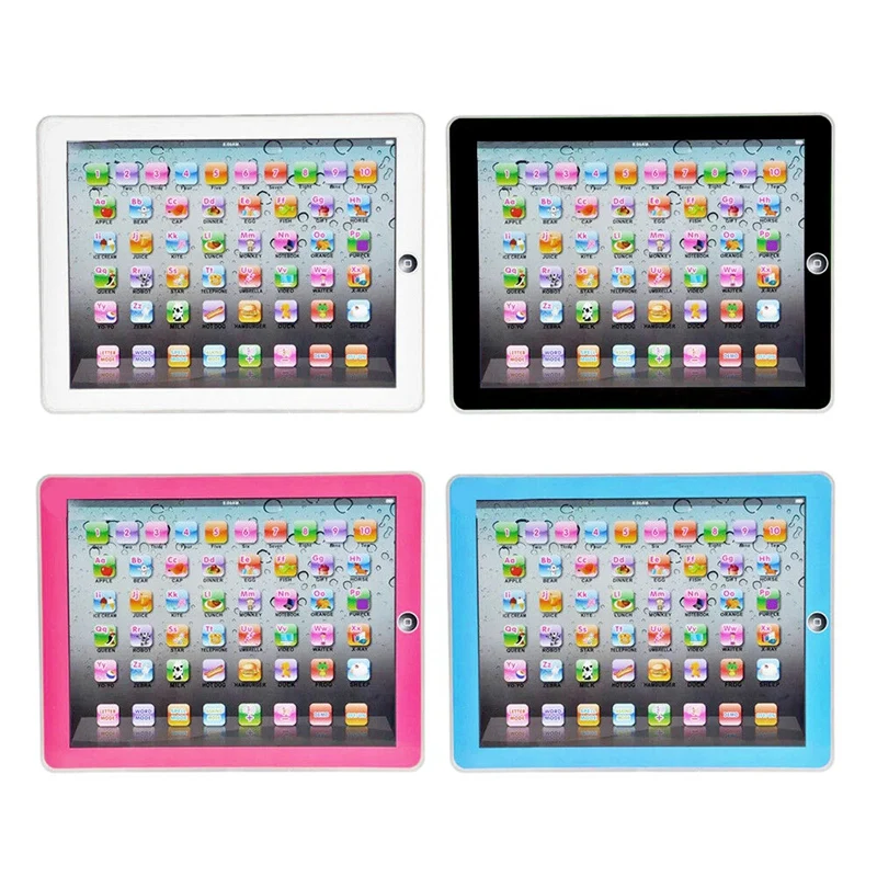 Baby Tablet Educational Toys Kids For 1-6 Years Toddler Learning English Gift
