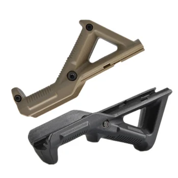 

Hot Hand Grip Outdoor Second Generation AFG Angled Foregrip Accessories With Guide Rail 20mm Nerf Toy Gun Hunting Accessories