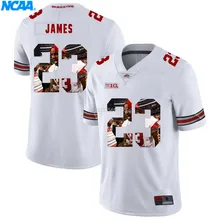 Новое поступление высокое качество майки Джеймс#23 Horvath#22 колледж футболка ограниченной серии Майки S-XXXL