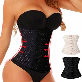 

Hot Sale Super Slim Body Sculpt Slimming Corset Waist Shaper Women Belly Band Underbust Tummy Control Beautiful Postpartum Care