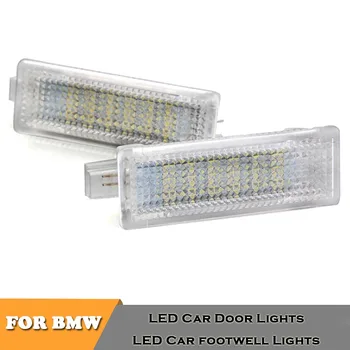 

Car led interior door footwell lights for BMW F01 F02 F03 F04 E65 E66 E67 E68 745i 750i F18 F10 F11 528i 530i 325i E90 E91 328i