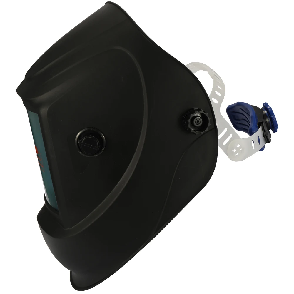 

Hot New Solar Energy Automatic Changing Light Welding Mask Cap TIG GMAW Welding Helmet with Large Window and 4pcs Arc Sensors