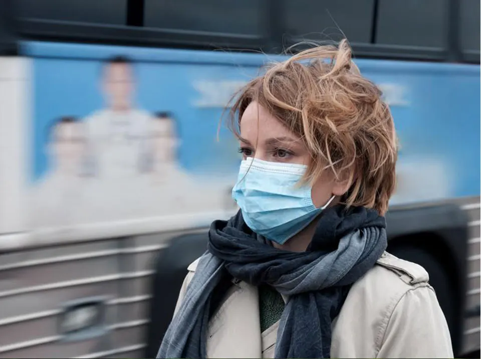 10PcsPack Non-Woven Disposable Mask Mascarilla Coronavirus 3 Filter Anti-Dust bacterial Anti-virus Safety Mouth Cover Face Mask (6)