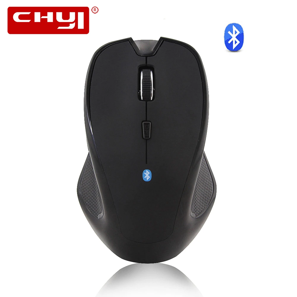 CUYI Bluetooth мышь 1600 dpi Регулируемая беспроводная мышь оптическая компьютерная игровая мышь ПК мыши эргономичная для планшета ноутбука