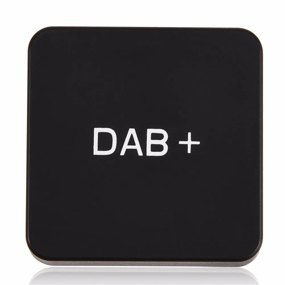 Автомобильный комплект цифрового аудио вещания DAB+ коробка радио приемник адаптер с антенной для Android радио приемник