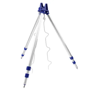 90cm Telescopic Fishing Rods Tripod Stand Rest Holder for Travel Sea Beach Tackle 1