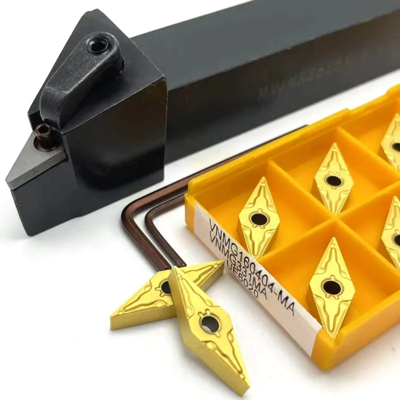 Lathe Holder Vnmg160404 Lathe Metal Cutter Tool Lathe Knife Tool
