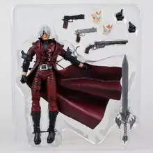 NECA 7-дюймовый обувь для костюмированной вечеринки в стиле игры «Devil May Cry Данте Спарада передвижной Гараж Комплект