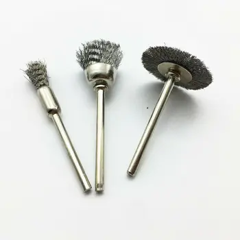 

Cleaning Wire Brush Derusting Grinding Deburring Stripping residue Mini