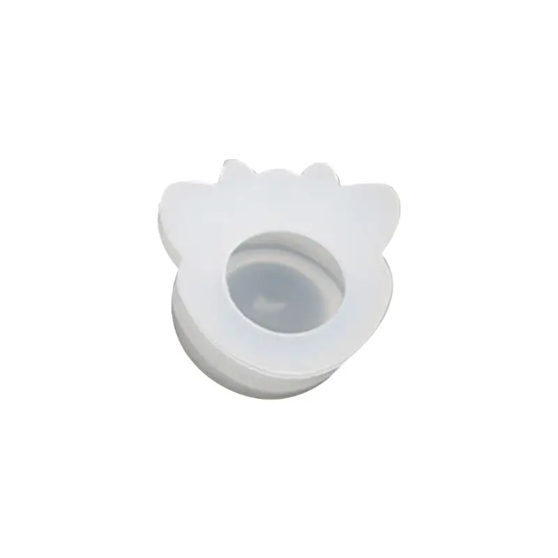 

Novelty Creative DIY Handmade Crystal Epoxy Mold Devil Eyes Shape Mould Cat Head Silicone Resin Pendant Molds